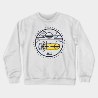 Boaty McBoatface Launch Crewneck Sweatshirt